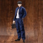Dasin Model - Slam Dunk Basketball #11 Rukawa Kaede Plain Cloth Set S.H.Figures Action Figure